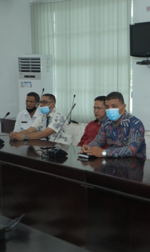 Audiensi Majelis BPSK Provsu Dengan Pemkab Asahan