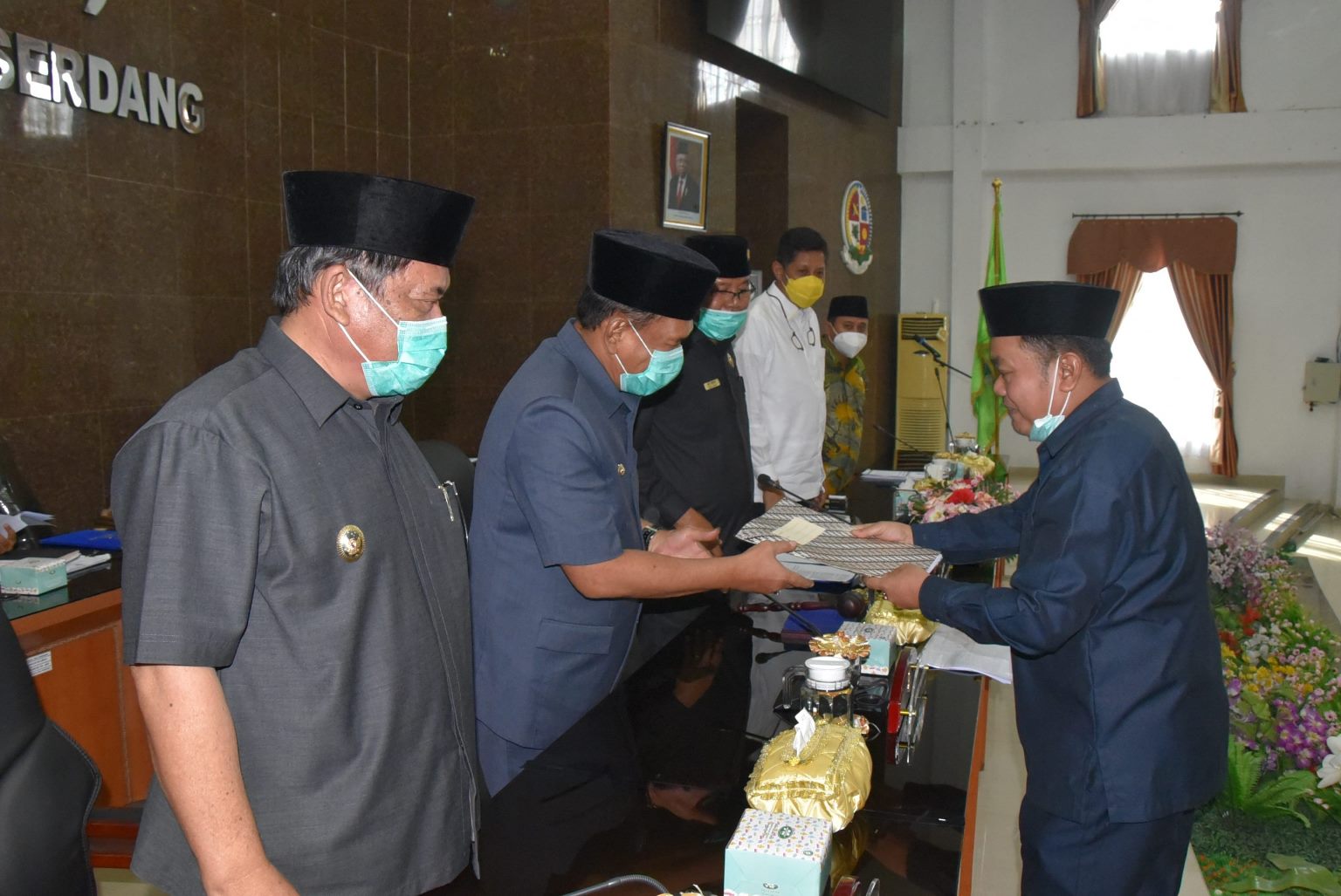 DPRD dan Pemkab Deliserdang Setujui Ranperda Kawasan Tanpa Rokok