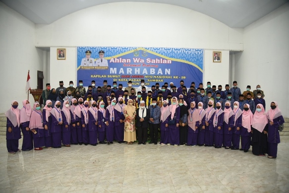 Harumkan Nama Sumut di Tingkat Nasional  Pemprov Apresiasi Kafilah Sumut