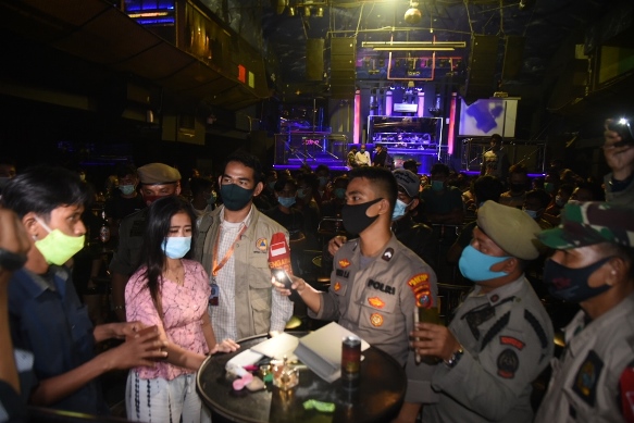 Satgas Covid-19 Mebidang Beri Peringatan Keras Sejumlah Pengelola Usaha