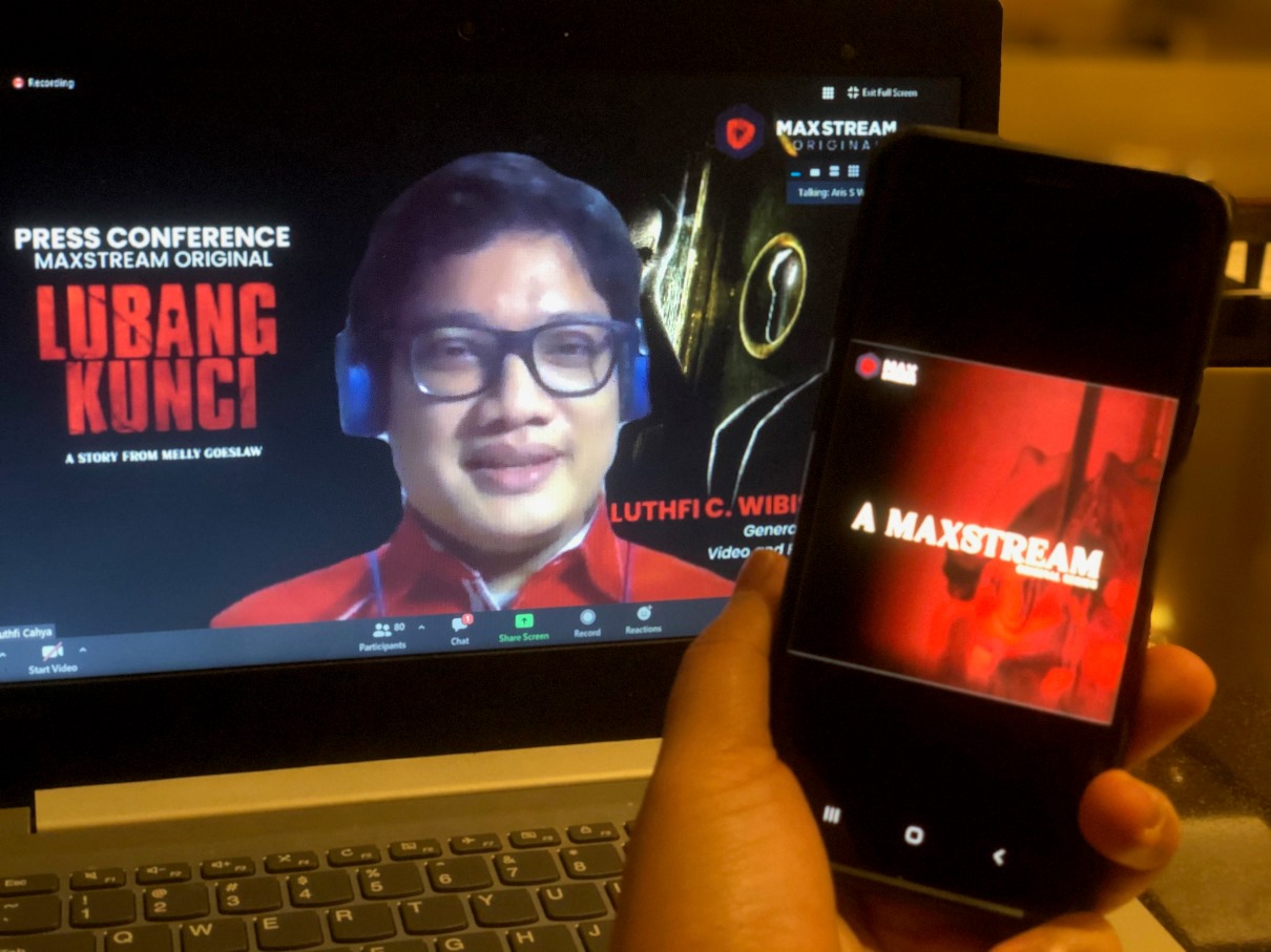 MAXstream Rilis Serial Horor Orisinal Terbaru Berjudul â€œDibalik Lubang Kunciâ€