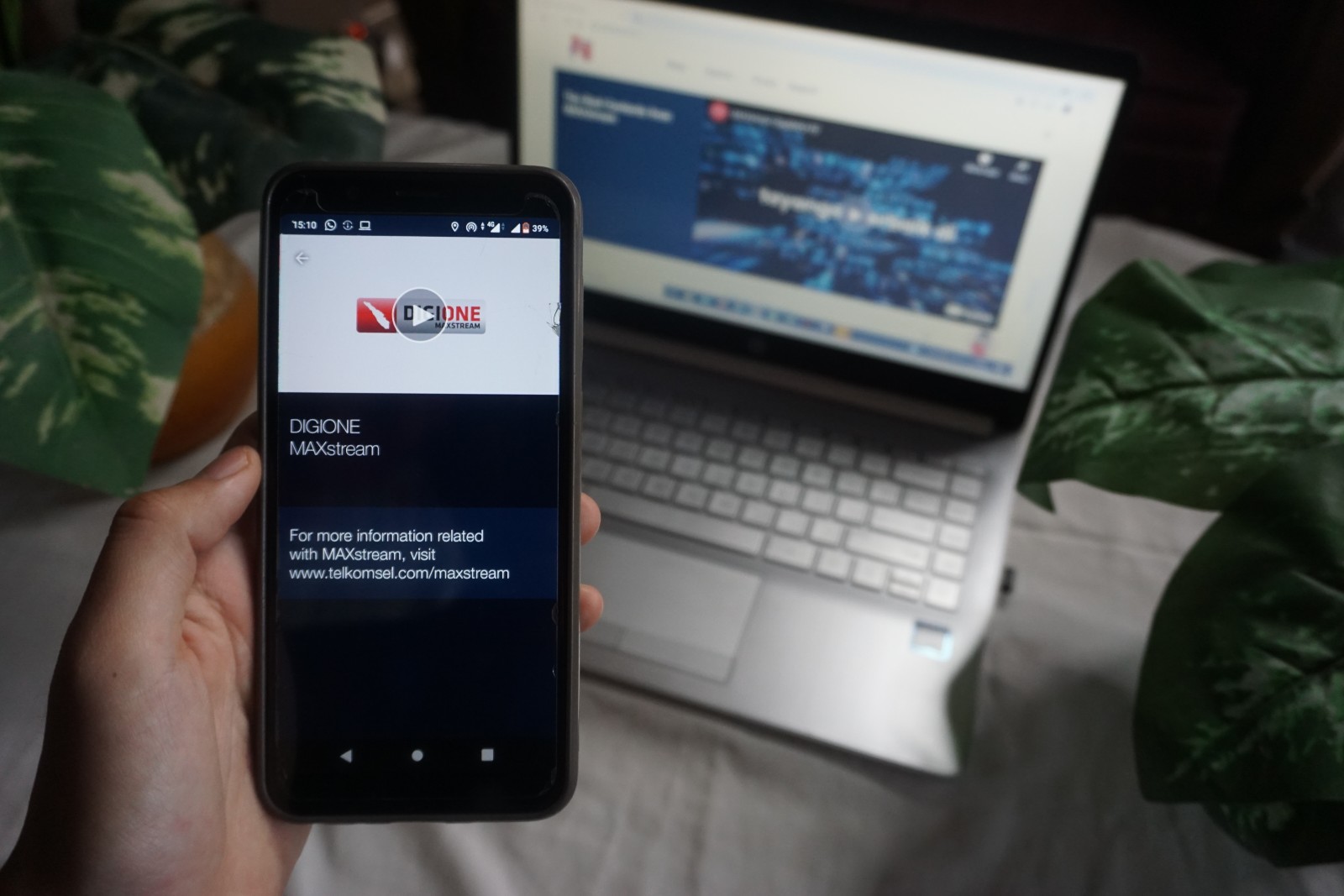 Telkomsel Hadirkan Berbagai Hiburan Lokal Sumatera Pada Channel DigiONE MAXstream  Â 