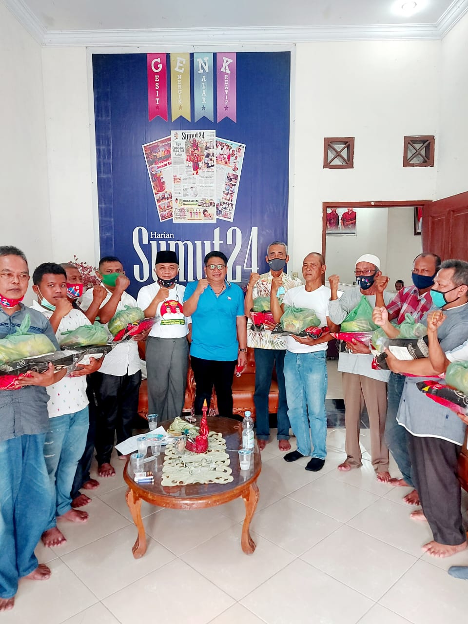 Jumat Berkah Sumut24 Bersama Sedulur Jowo Mas Bobby Doakan Bobby Menjadi Walikota Medan