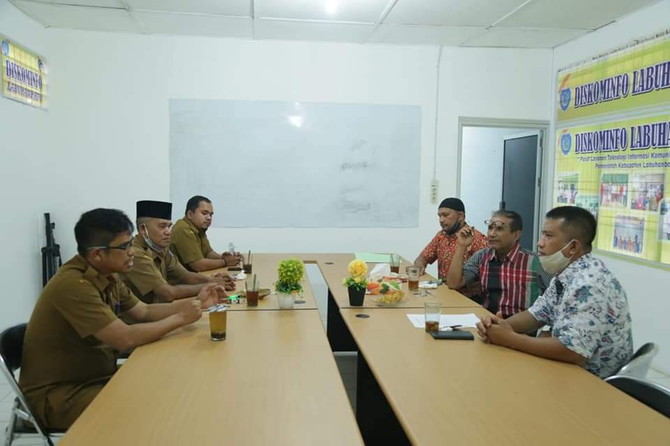 Sinergitas Kadisinfokom L Batu dengan Kafidinfokom Indragiri Hulu
