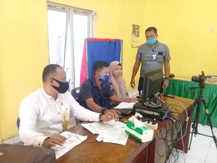 Disdukcapil Asahan Tingkatkan Perekaman KTP-EL,  Suksekan Pilkada 2020 di Era New Normal Pandemi Covid-19