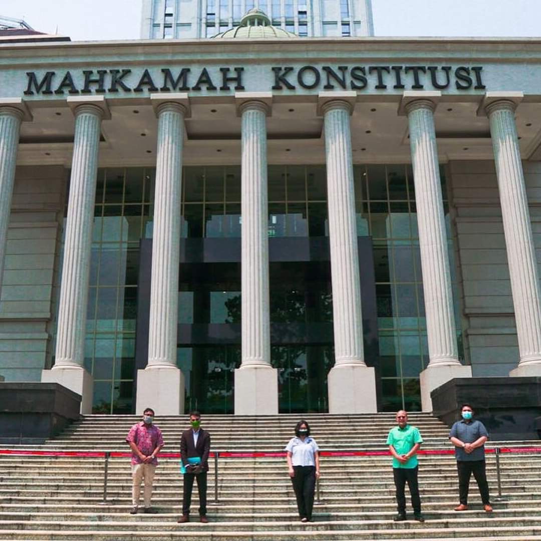 Koalisi Masyarakat Sipil â€œAdvokasi Narkotika untuk Pelayanan Kesehatanâ€, Ajukan Permohonan Uji Materil terhadap UU Narkotika