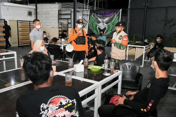 Satgas Covid-19 Mebidang Minta Pelaku Usaha Tegas Penumpukan Pelanggan Bisa Buat Klaster Baru