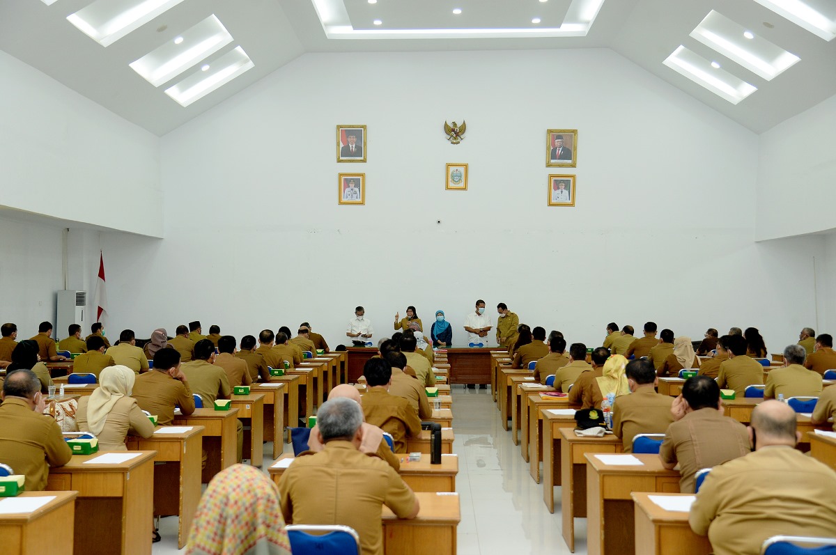 157 Calon JPT Pratama Pemprov Sumut Ikuti Ujian Tertulis, Ini Kata Sabrina