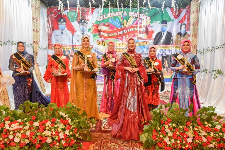 Pemko PSP Gelar Pemilihan Puteri Pariwisata 2020