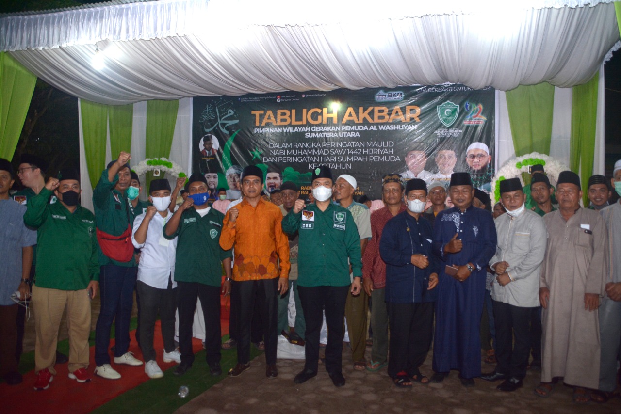 Peringati Maulid Nabi Muhammad,Ketua GPA Sumut : Dekatlah Dengan Ajaran Islam dan Cintalah Rasulullah Muhammad SAW