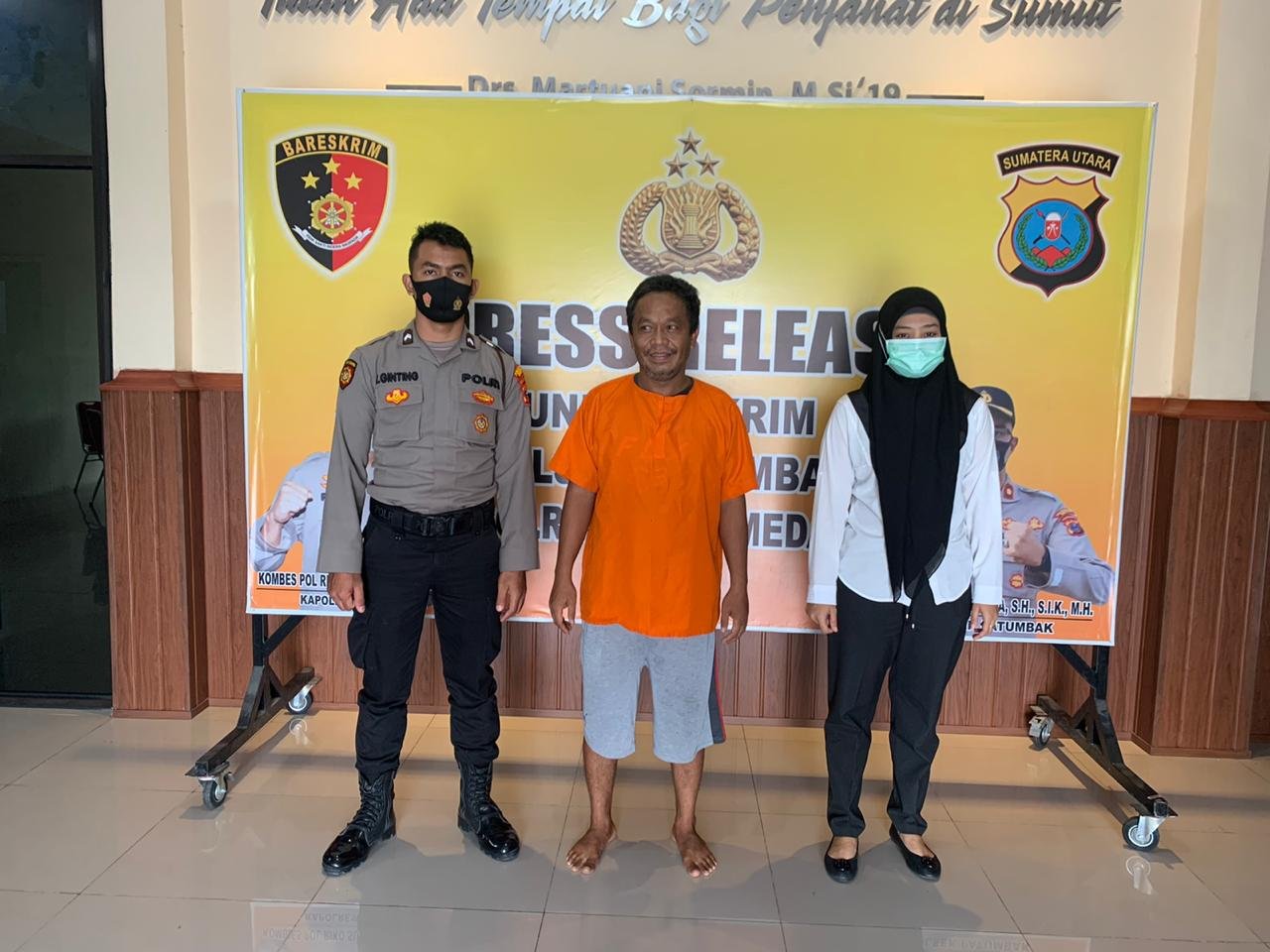 Menganiaya Sepupu Sendiri 