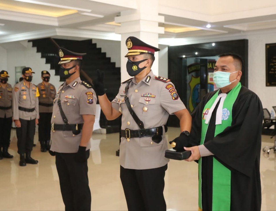 Kapolda Sumut Irjen Pol Martuani Sormin M.Si Pimpin Sertijab Kapolres Humbahas