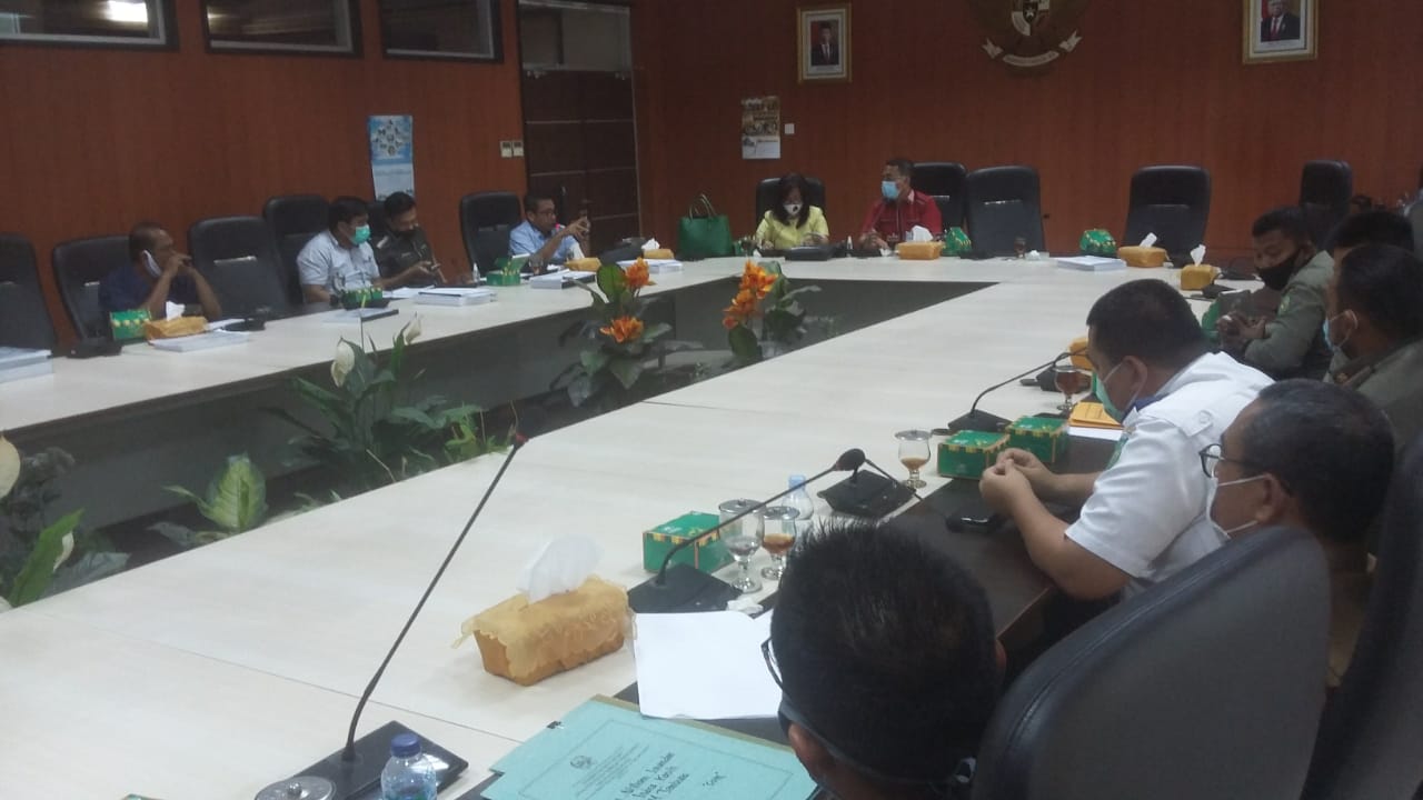 Dijawab Enteng Soal Bangunan Menyalah, David Berang: Jangan Kalian Anggap TK DPRD Ini