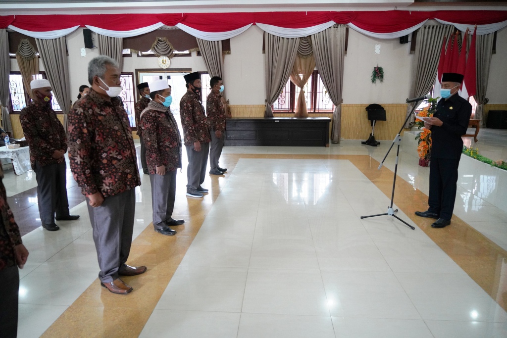 Pengurus FKUB Kabupaten Pakpak Bharat Periode 2020-2025 Resmi Dilantik