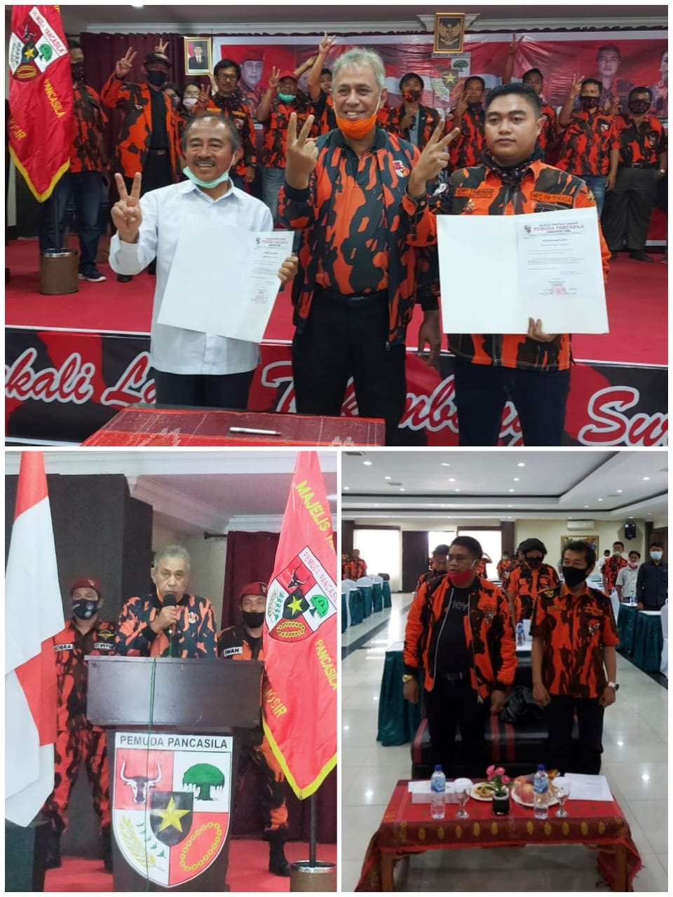 Kodrat Shah : Menangkan Paslon No Urut 2, Darwin-Hulman