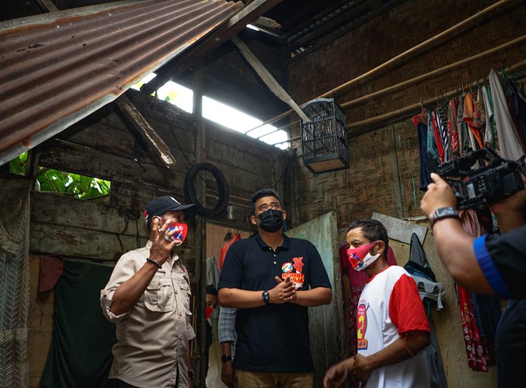 Begitu Bobby Tiba, Warga Bilang: Pak Rumah Kami Banjir...