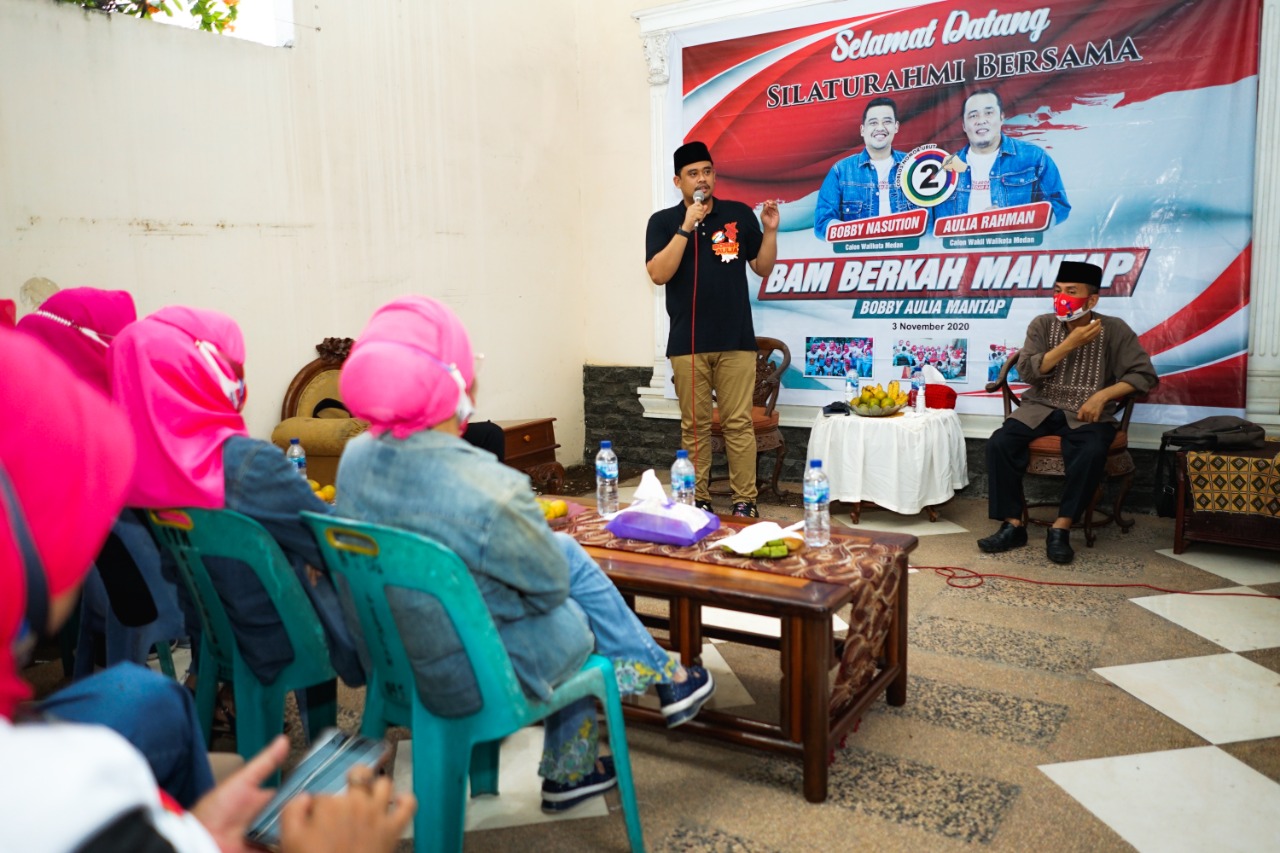 Ini Program Kesetaraan Gender Bobby Nasution!