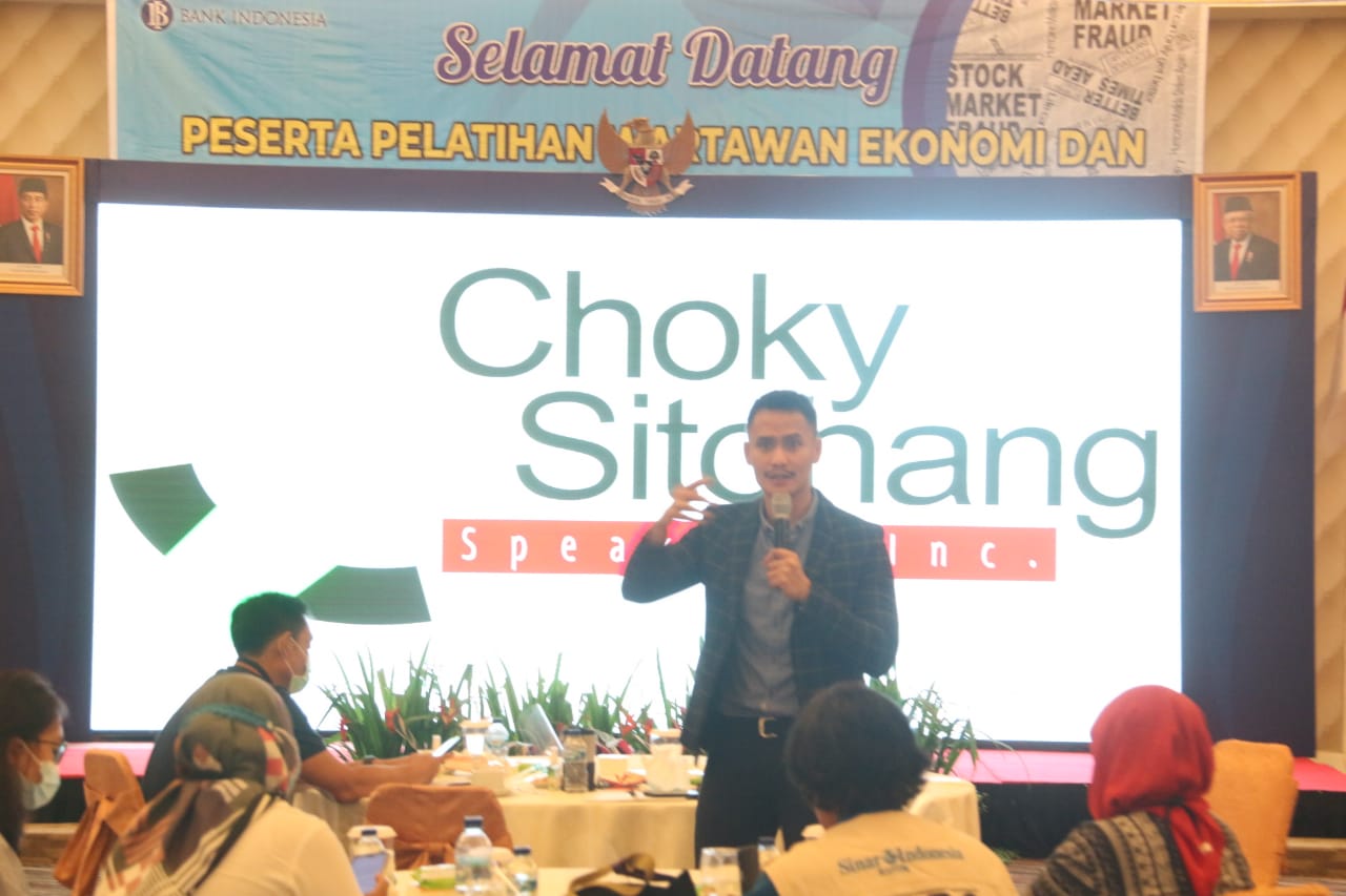 Choky Sitohang: Jurnalis Harus Dipoles 3V CommunicationÂ 