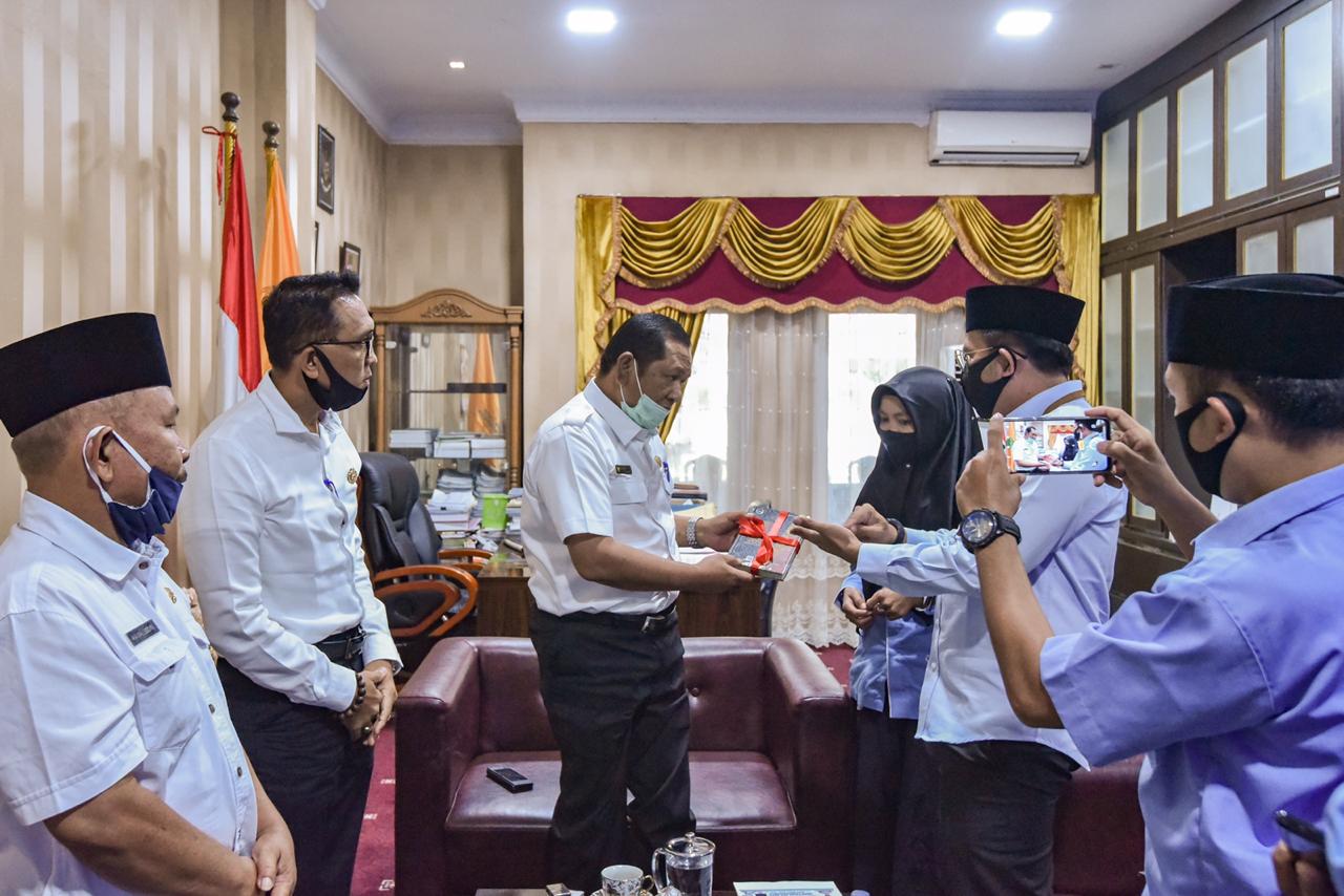 Walikota Irsan Efendi Nasution Dukung Penuh Pelantikan BKPRMI