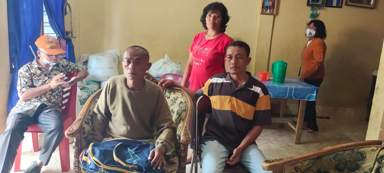 Warga Miskin Penyakitan, Luput Dari Perhatian Pemkab Toba.