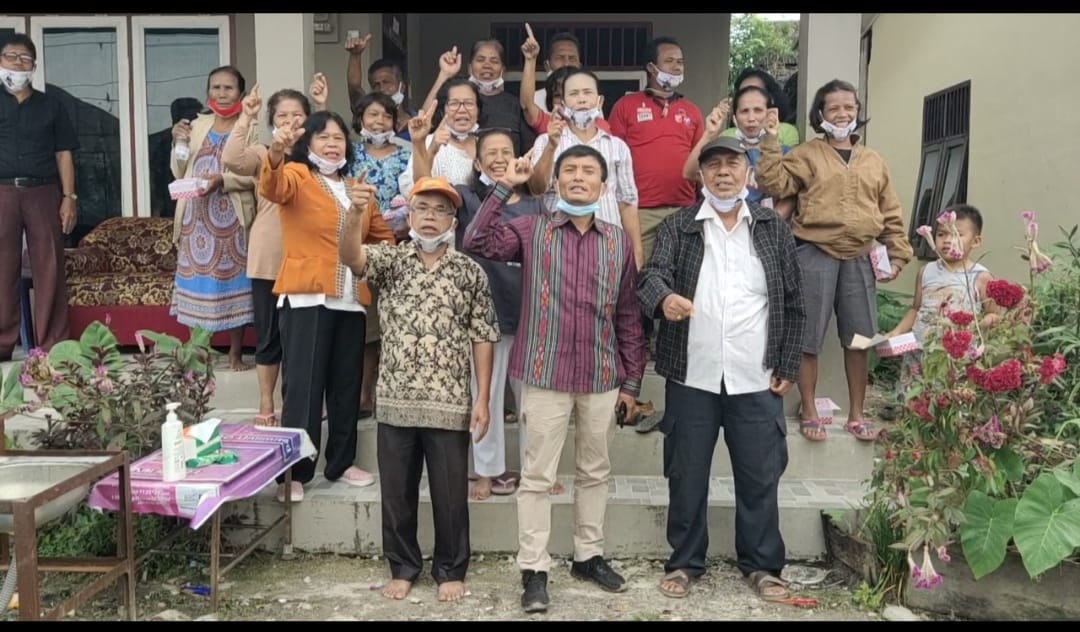 Dukung Poltak Tonny, Warga Sangkarnihuta Nyatakan Sikap