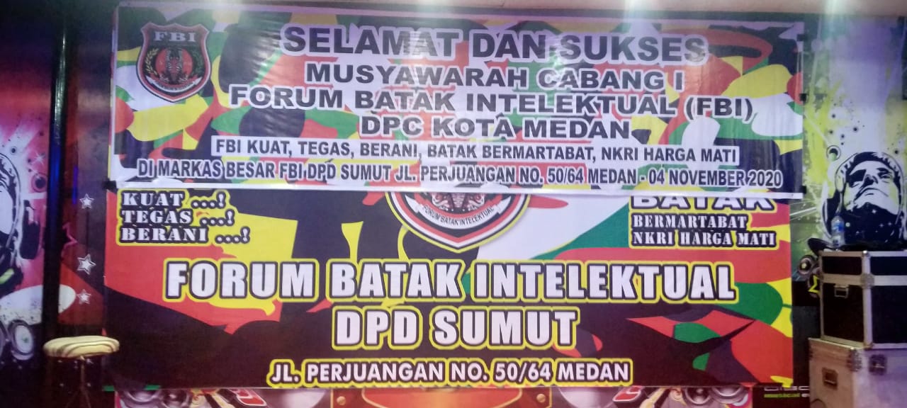 Nelson Siagian Terpilih Secara Aklamasi Jadi Ketua Forum Batak Intelektual Kota Medan