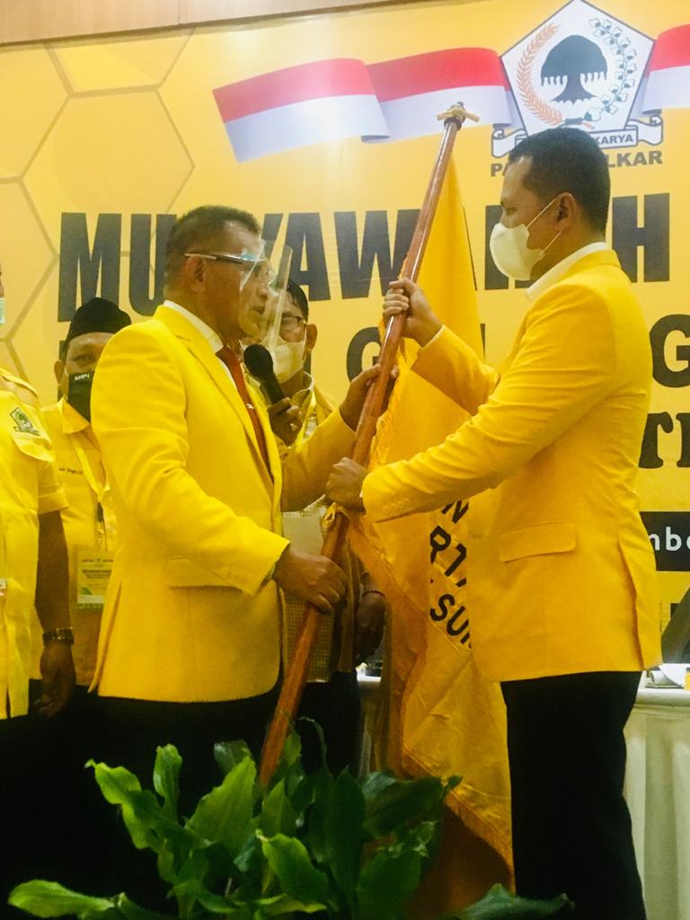 Ijeck Resmi Ketua Golkar Sumut, Ayo Bersatu