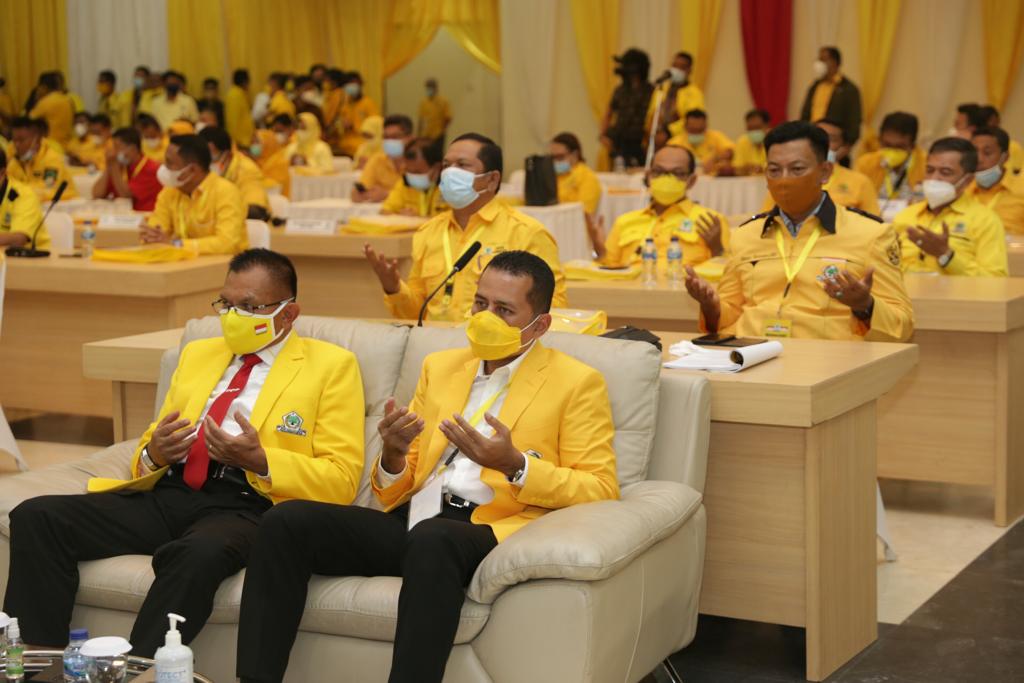 Buka Musda X Partai Golkar Sumut, Agus Gumiwang : Partai Golkar Harus jadi Pemenang