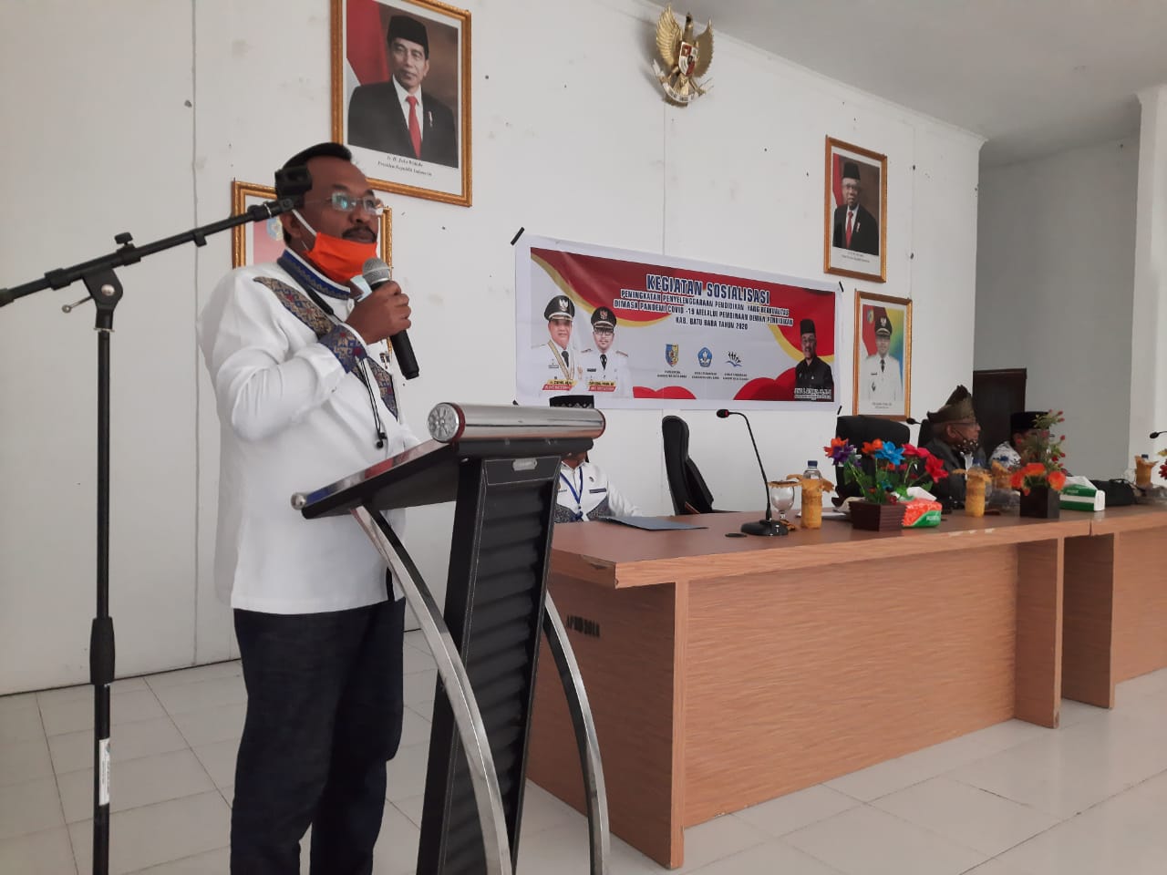 Kadisdik Ilyas : Dengan Peran dan Fungsi Dewan Pendidikan,Â  Pendidikan Tetap Berjalan di Masa Pandemi