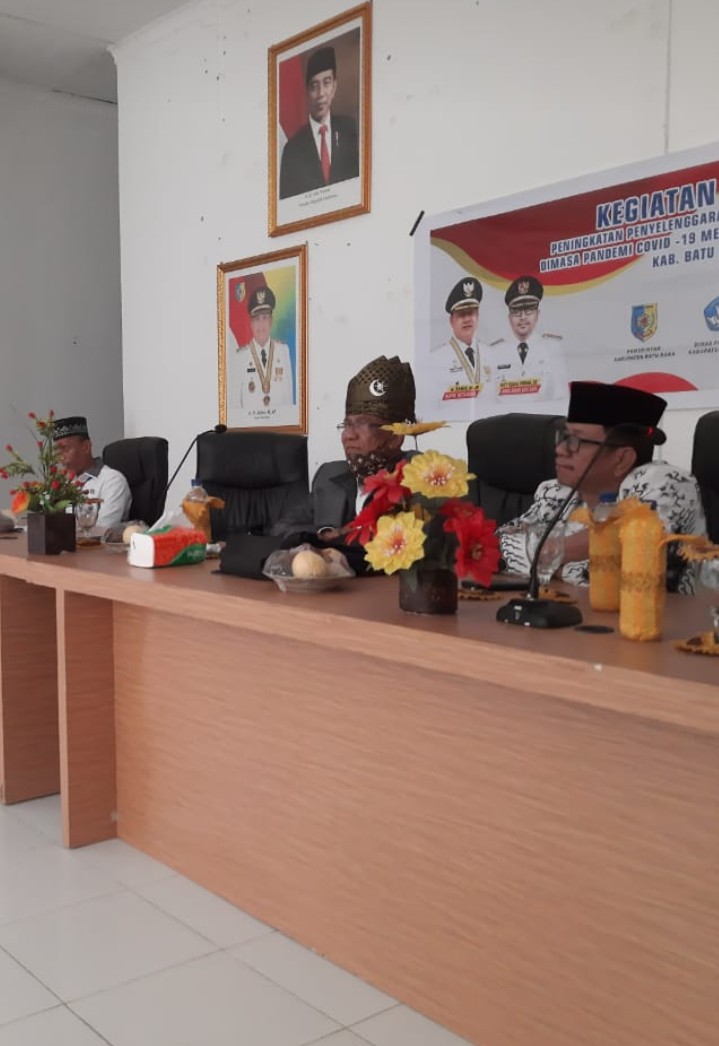 Ketua Dewan Pendidikan, Zainal Alwi : Pembelajaran Tatap Muka Kita Dukung Bersama Sesuai Prokes
