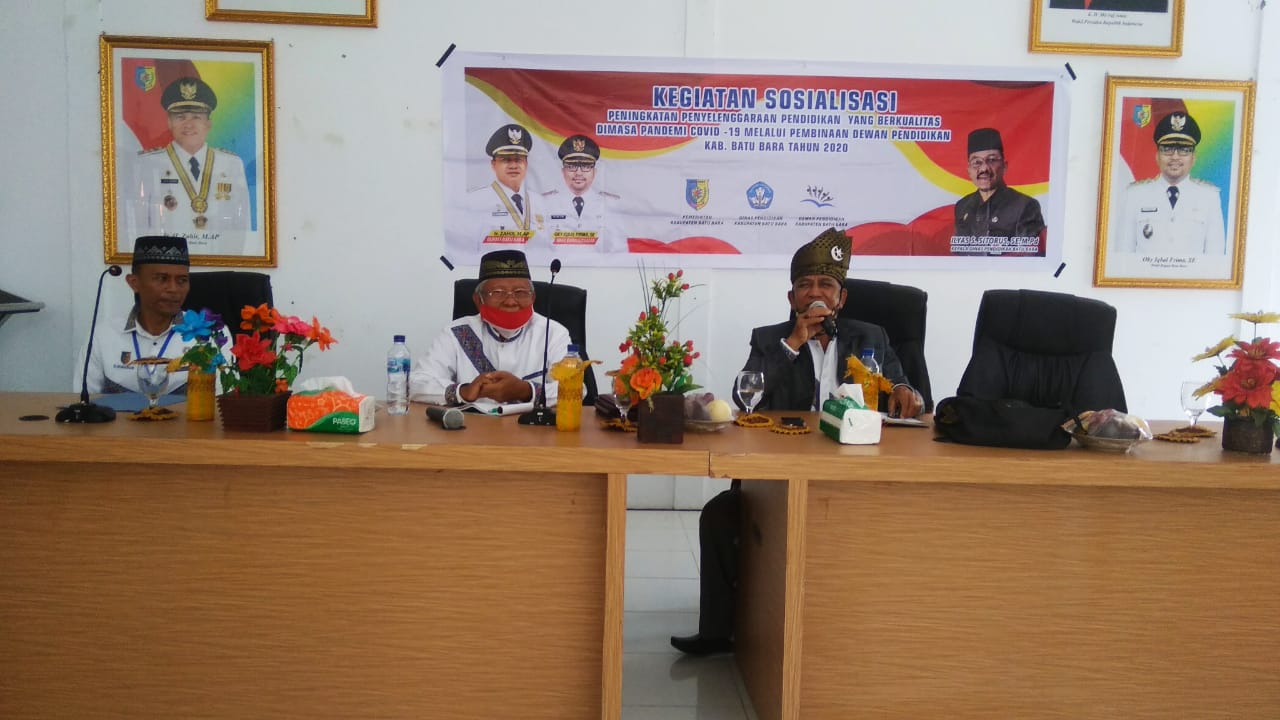 Ketua Komisi III Amat Mukthas : Walaupun Ada Program Baru, Namun Kegiatan Lama Tetap di Pertahankan.