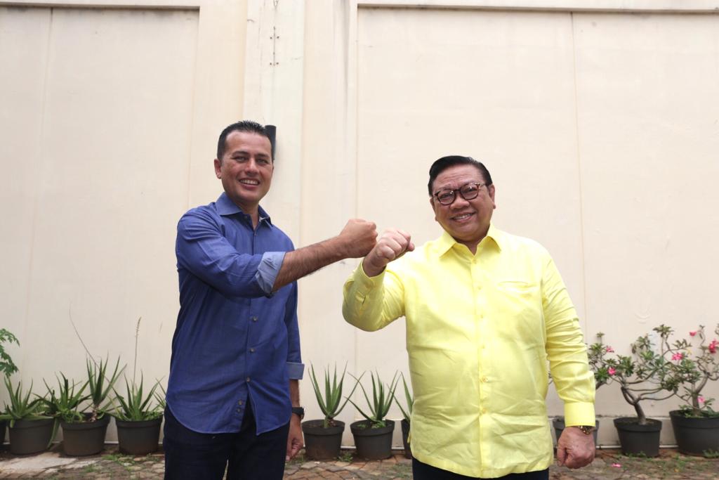 Agung Laksono : Golkar Sumut Harus Lebih Solid