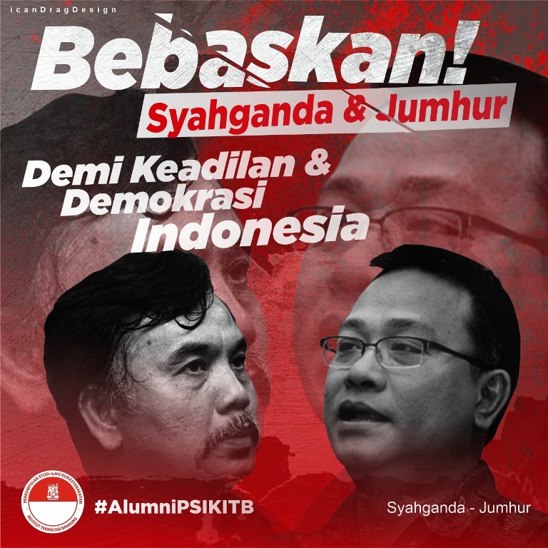 Sejumlah Alumni ITB Kunjungi Pendiri KAMI Syahganda