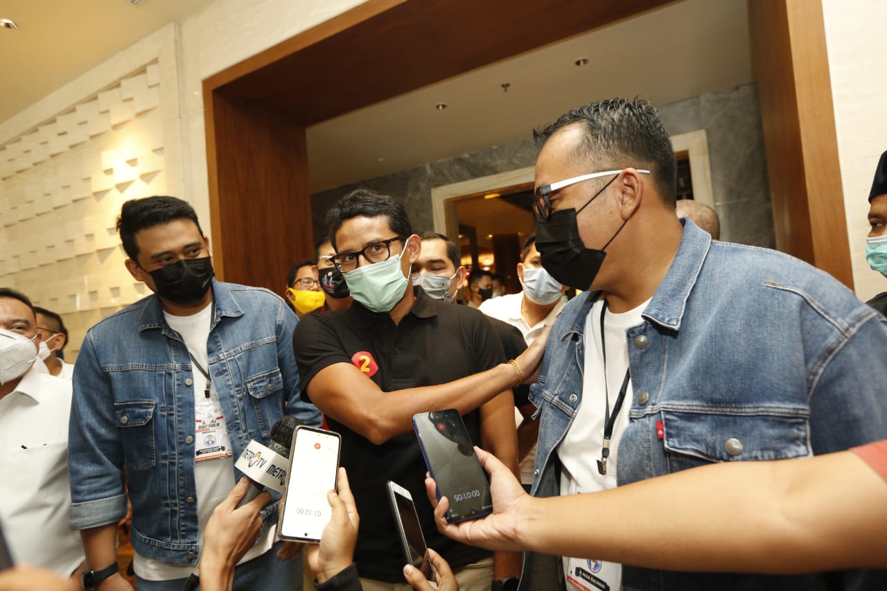 Buka Sesi Debat, Bobby Nasution: Kita Benahi Medan Agar Tak Lagi Jadi Metropolitan Semu