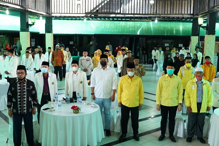 Bobby Nasution Gandeng Majelis Dakwah Islamiyah Bentuk Karakter Qurani