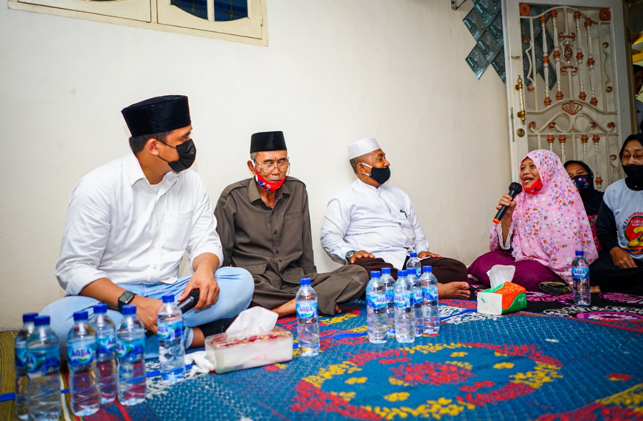 Warga Kebun Lada Minta Bobby Nasution Perhatikan Infrastruktur Jalan yang Hancur