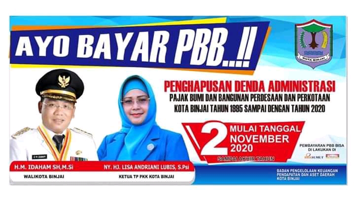 JPPR Sumut: Temukan Program Pemko Binjai Dipakai Istri Walikota Dimasa Kampanye