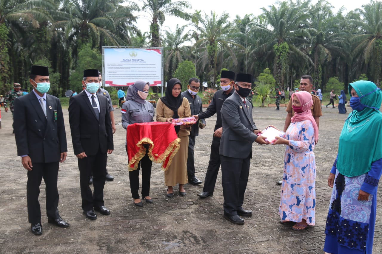 Pemkab Palas bersama Forkopimda Peringati Hari Pahlawan
