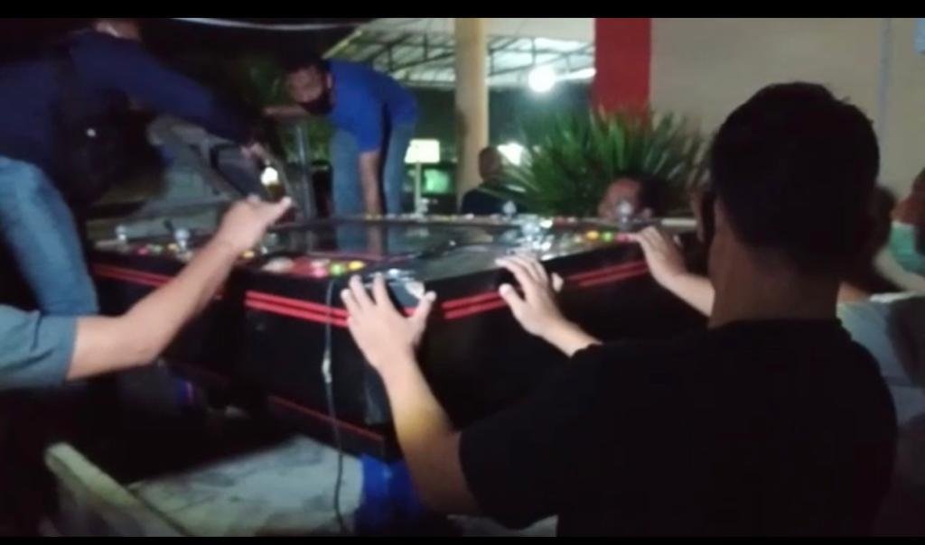 Sat Reskrim Polres Sergai Amankan Arena Judi di Pantai Cermin