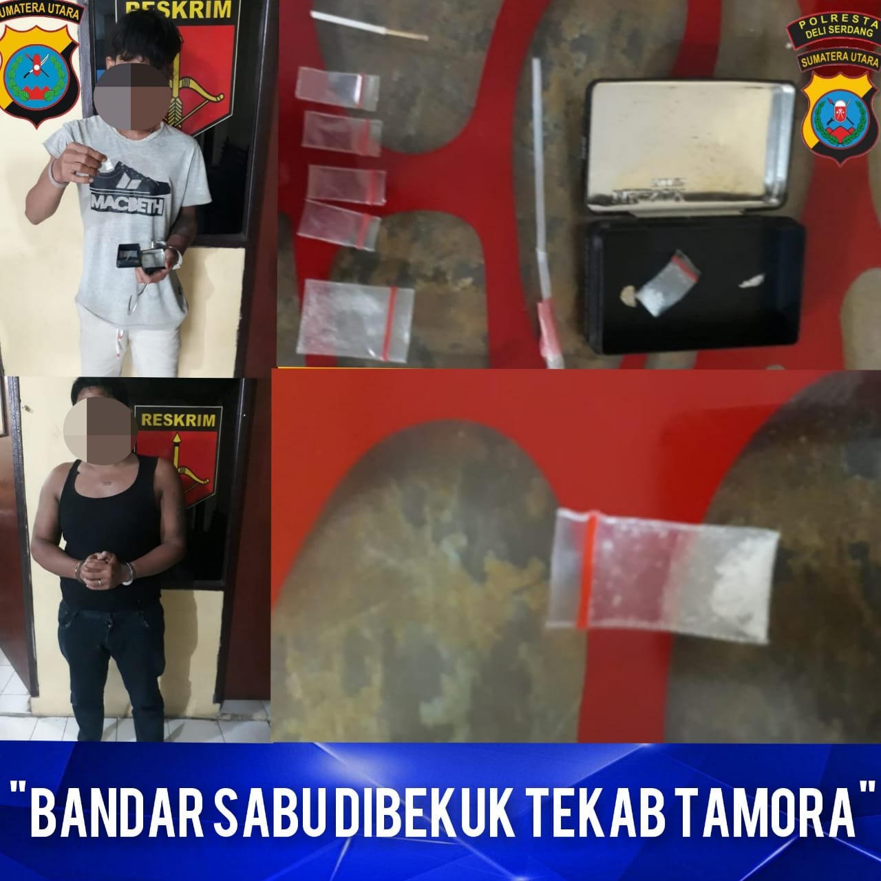 Lagi Nyantai Dirumah Budi Dibekuk Petugas