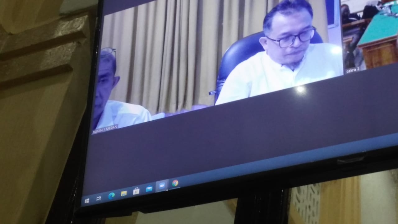 Rugikan Bank Sumut  Rp 202 M Maulana dan Irvandi divonis masing-masing 10 tahun  penjara