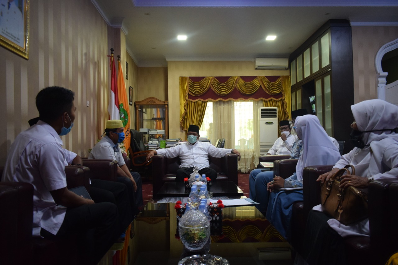 MAN 1 Utus Siswa Ikuti MYRES 2020, Walikota Irsan : Peran dalihan Natolu Sangat Penting