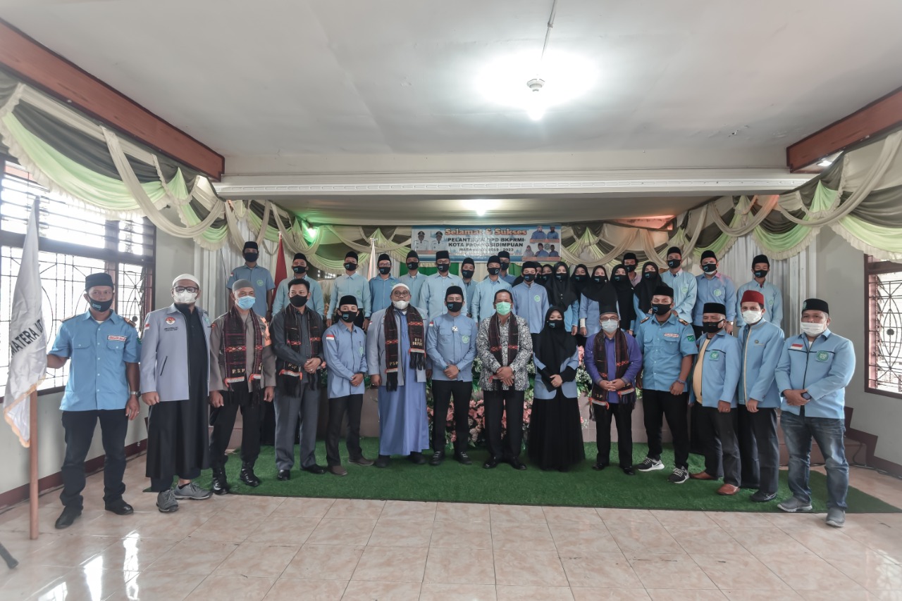 Hadiri Pelantikan BKPRMI, Walikota Irsan : Kehadiran BKPRMI semakin Memparipurnakan seluruh pemangku kepentingan