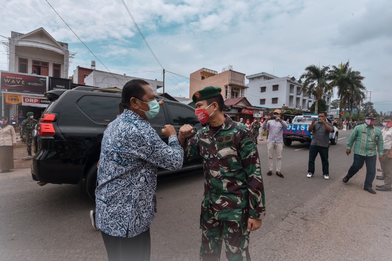 Peringatan HKN, Walikota Irsan :  Sekuat apapun upaya Pemerintah Tidak cukup Apabila Tidak didukung Masyarakat