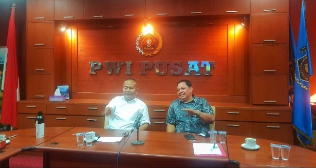 Ini Kata Ketua PWI Pusat Atal , Jika Wartawan Jadi Tim Sukses