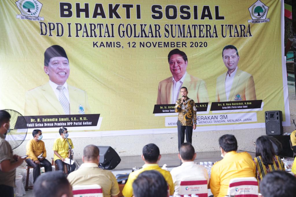 Kader Golkar Harus Dukung Calon yang Diusung dalam Pilkada