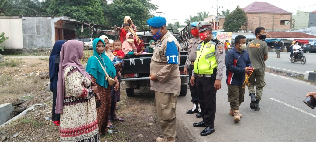 Tidak Pakai Masker, Siap-siap Terjaring Operasi Yustisi Tim Gabungan Pemkab PalasÂ 