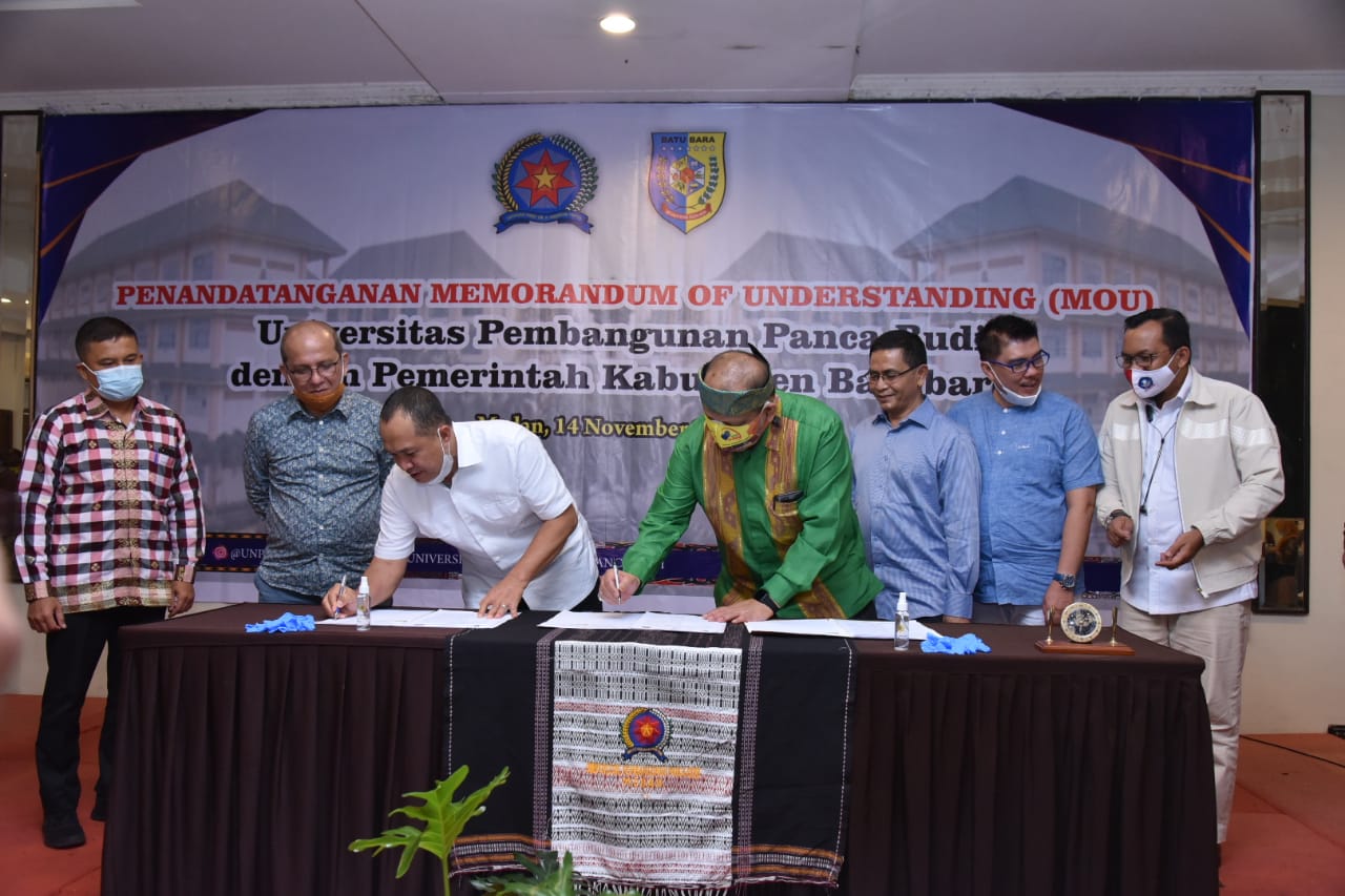 Pemkab Batubara -Unpab MoU Optimalisasi Pembangunan Bidang Riset