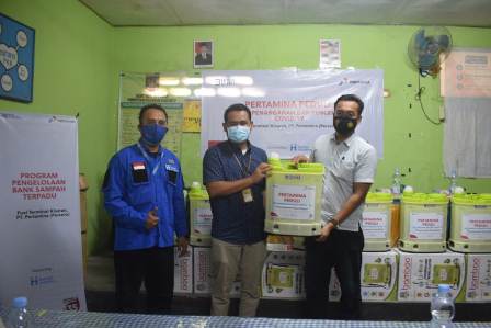Lurah Kisaran Baru Apresiasi Program Pertamina Peduli