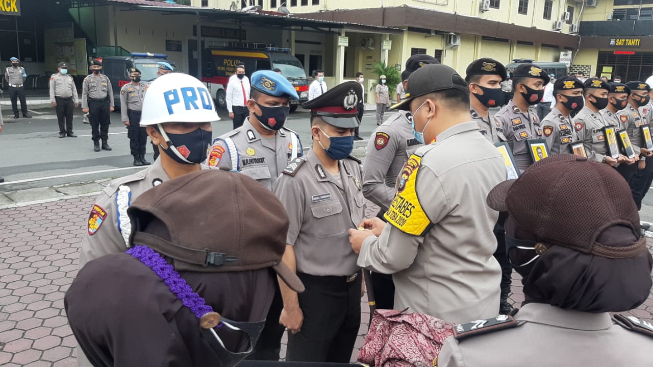 8 Personel Polrestabes Medan Dipecat, Satu Diantaranya Terlibat Narkoba